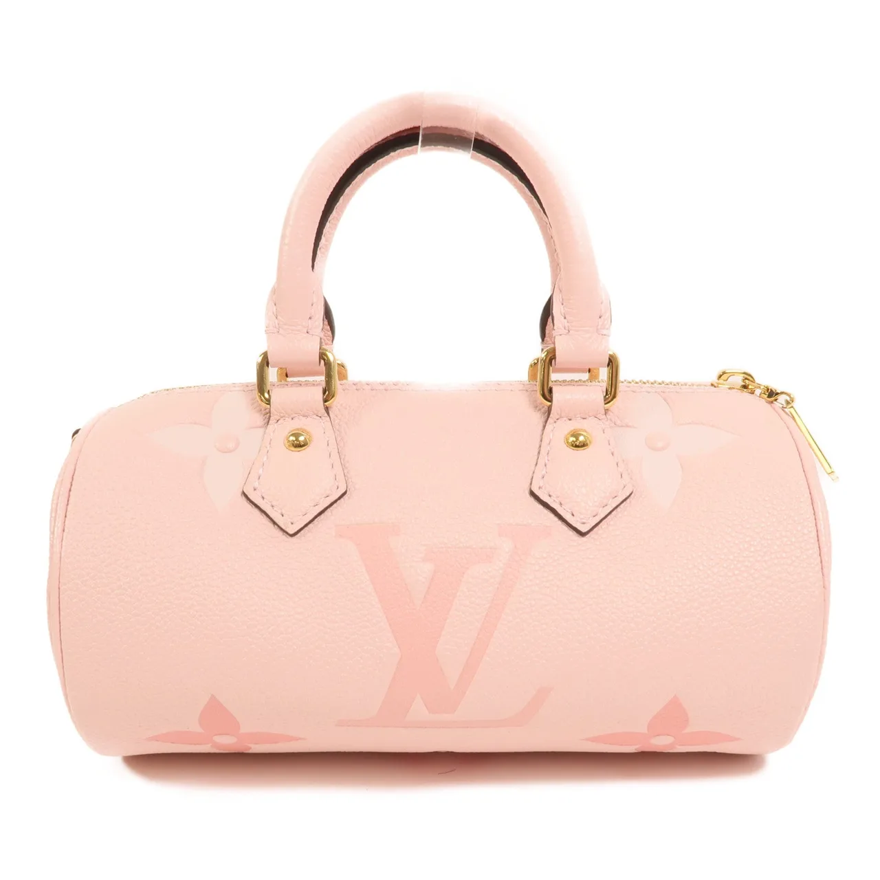 LOUIS VUITTON Papillon M45707 肩背包 牛皮 粉色 / Pink 牛皮 中古品A - 縮圖 2