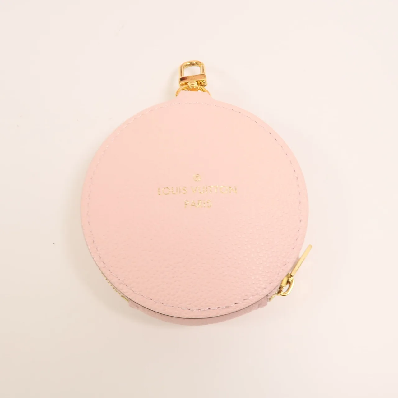 LOUIS VUITTON Papillon M45707 肩背包 牛皮 粉色 / Pink 牛皮 中古品A - 縮圖 9