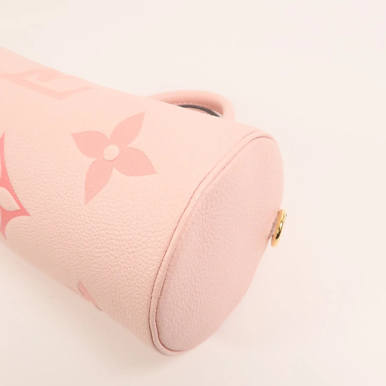 LOUIS VUITTON Papillon M45707 肩背包 牛皮 粉色 / Pink 牛皮 中古品A - 縮圖 11