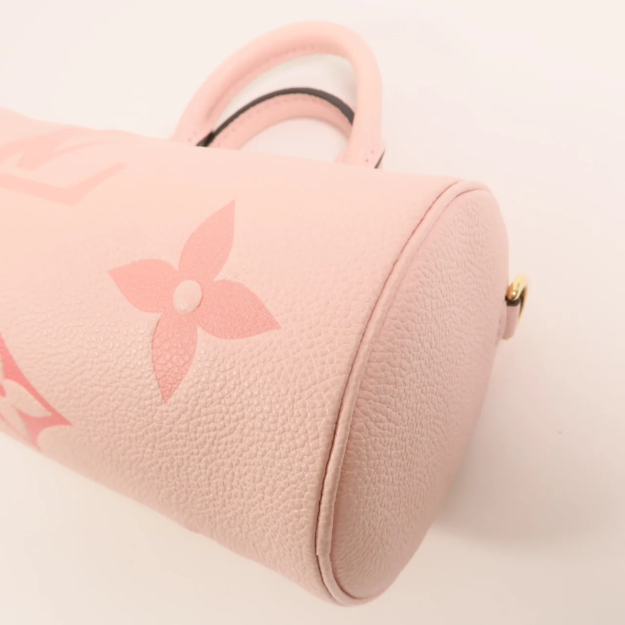 LOUIS VUITTON Papillon M45707 肩背包 牛皮 粉色 / Pink 牛皮 中古品A - 縮圖 13