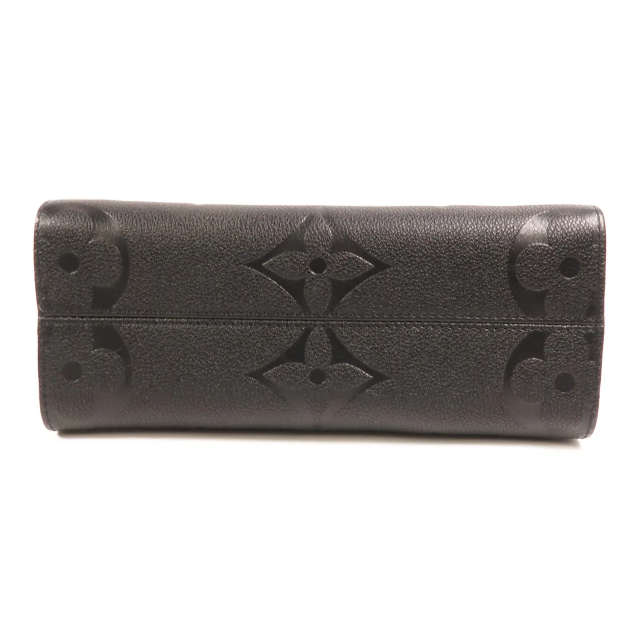 LOUIS VUITTON OnTheGo M45653 兩用包 牛皮 黑色 / Black 牛皮 中古品A - 縮圖 4