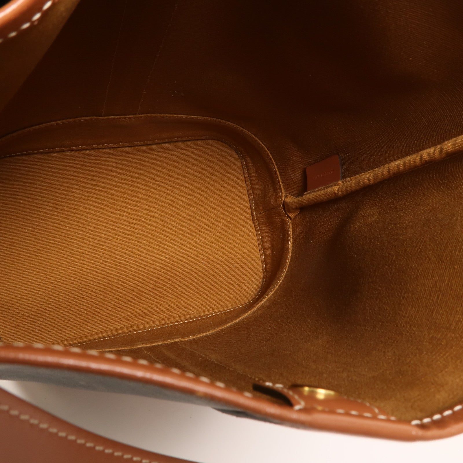 LOUIS VUITTON Bucket Shoulder Bag Coated Canvas 5