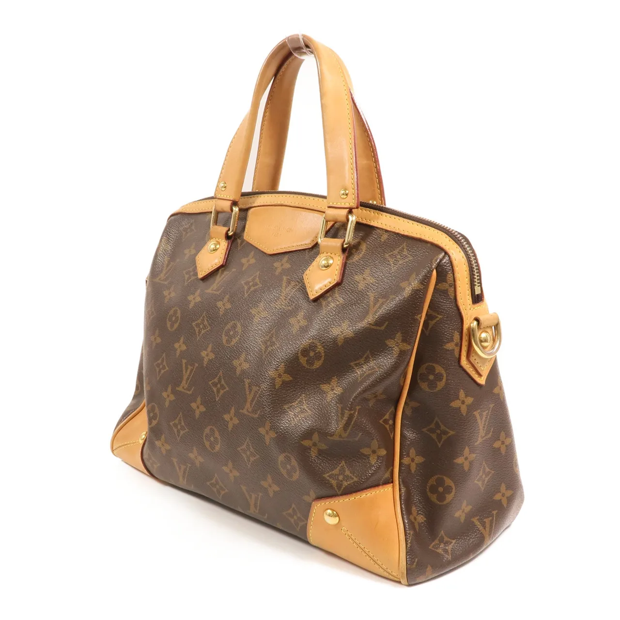 LOUIS VUITTON Retiro M40325 2-Way Bag Coated Canvas 棕色 / Brown Coated Canvas Rank B - Thumbnail 3