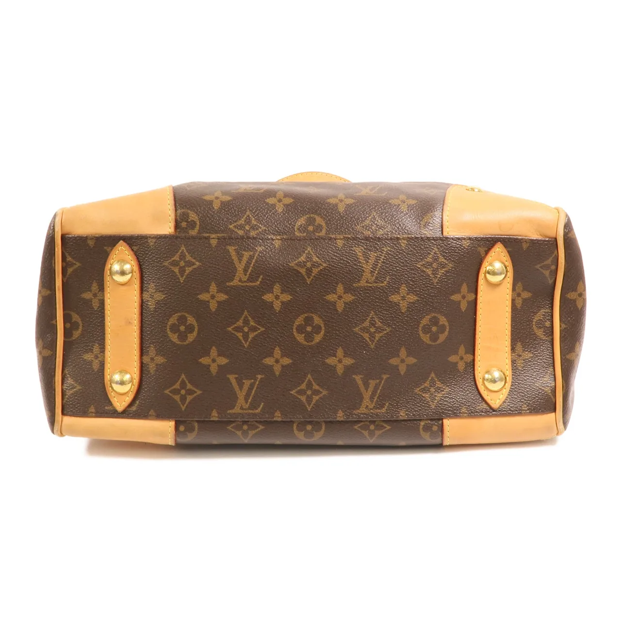 LOUIS VUITTON Retiro M40325 2-Way Bag Coated Canvas 棕色 / Brown Coated Canvas Rank B - Thumbnail 4