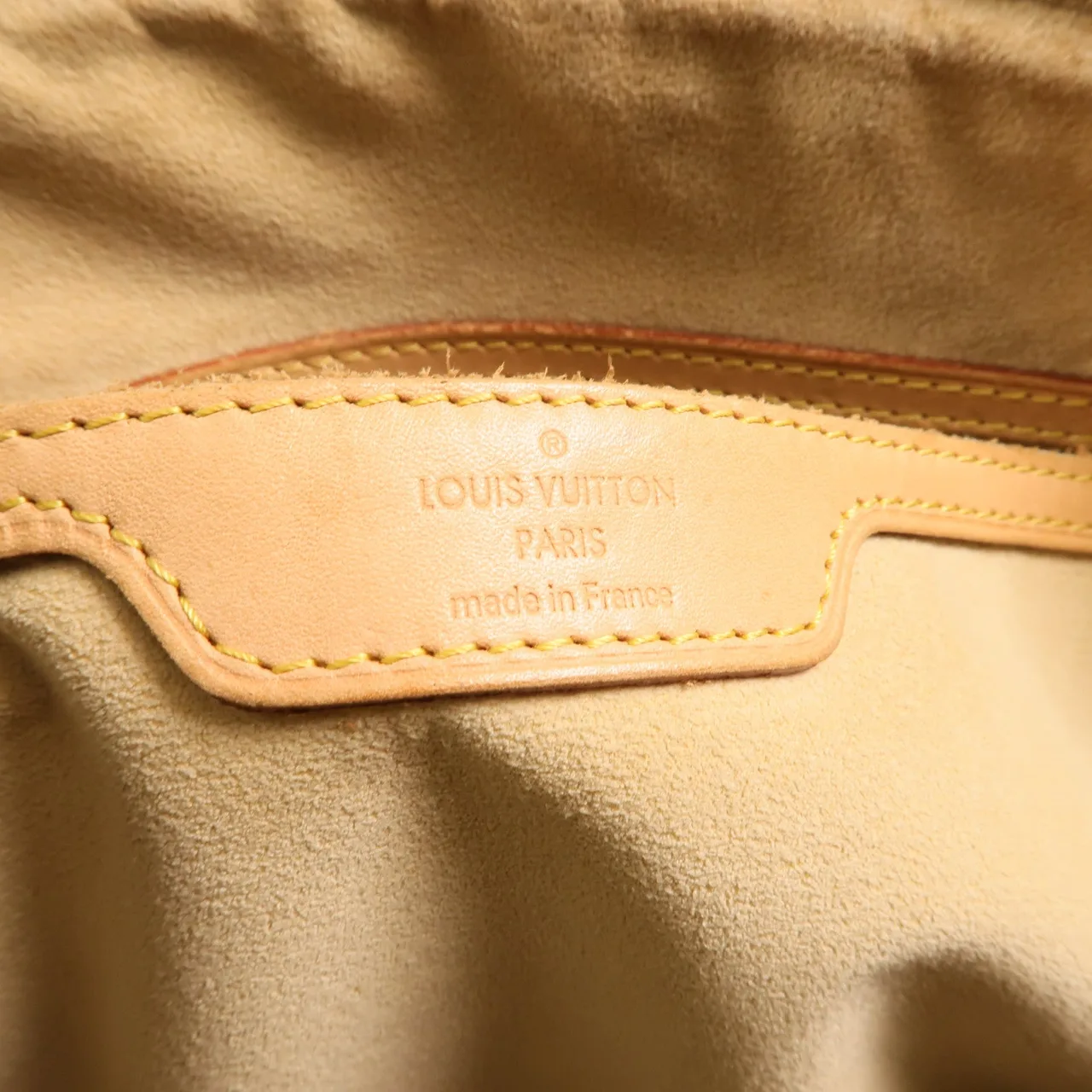 LOUIS VUITTON Retiro M40325 2-Way Bag Coated Canvas 棕色 / Brown Coated Canvas Rank B - Thumbnail 6