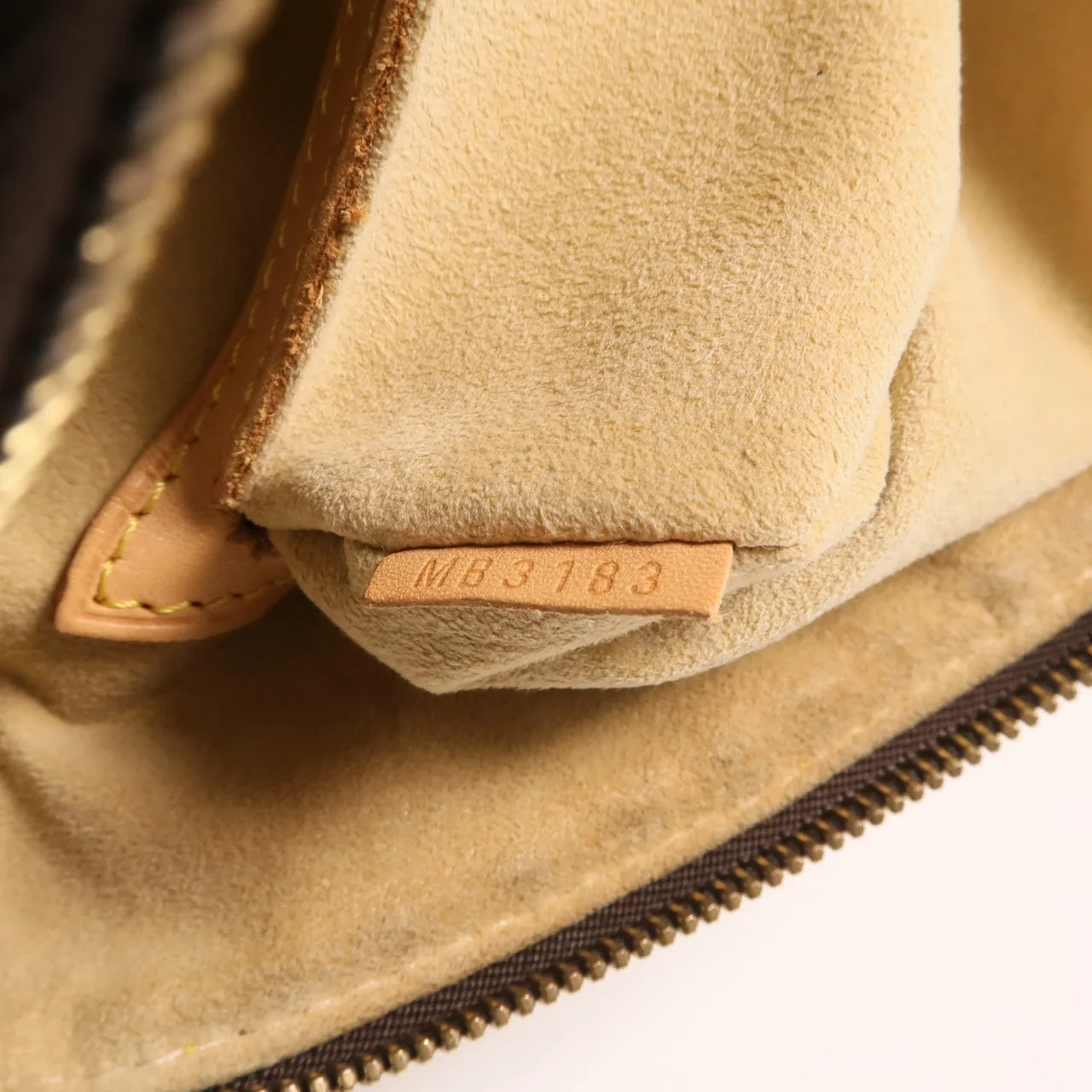 LOUIS VUITTON Retiro M40325 2-Way Bag Coated Canvas 棕色 / Brown Coated Canvas Rank B - Thumbnail 7