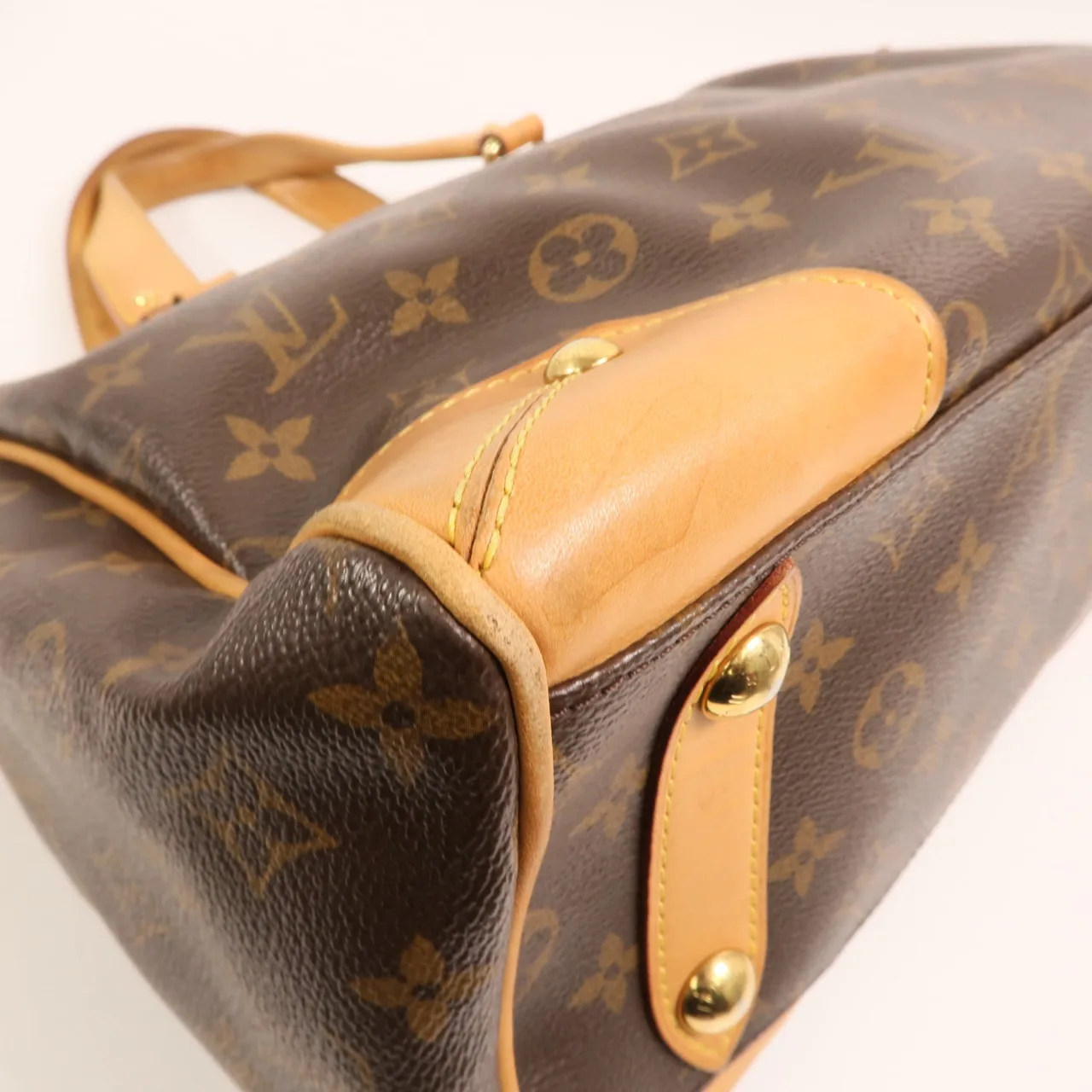 LOUIS VUITTON Retiro M40325 2-Way Bag Coated Canvas 棕色 / Brown Coated Canvas Rank B - Thumbnail 11