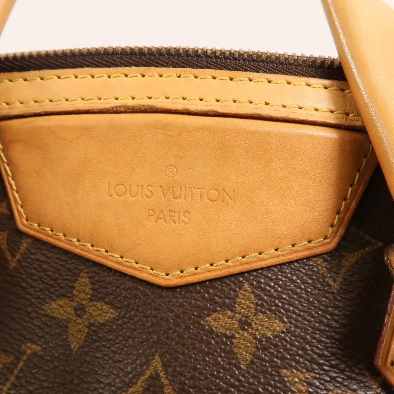 LOUIS VUITTON Retiro M40325 2-Way Bag Coated Canvas 棕色 / Brown Coated Canvas Rank B - Thumbnail 12