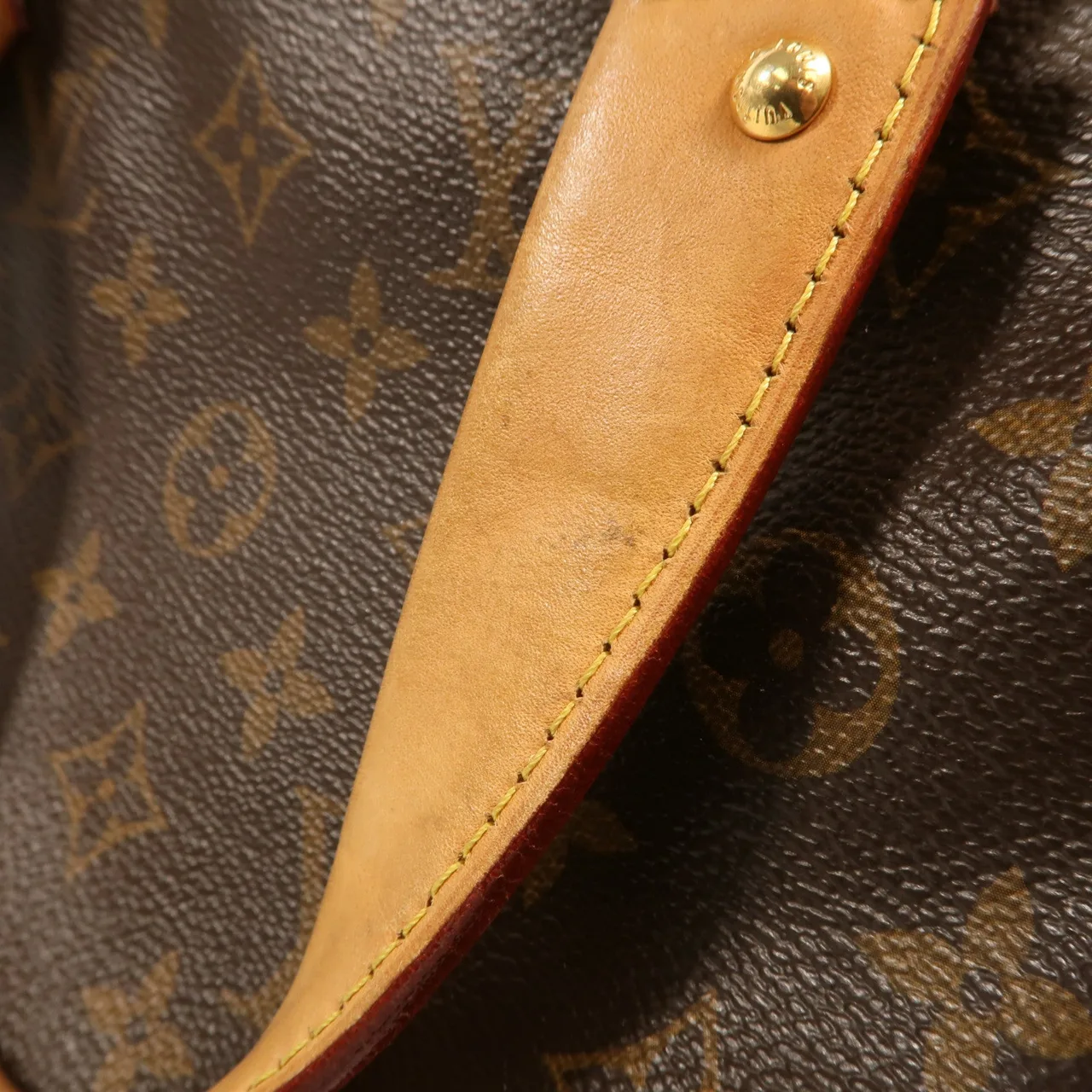 LOUIS VUITTON Retiro M40325 2-Way Bag Coated Canvas 棕色 / Brown Coated Canvas Rank B - Thumbnail 15