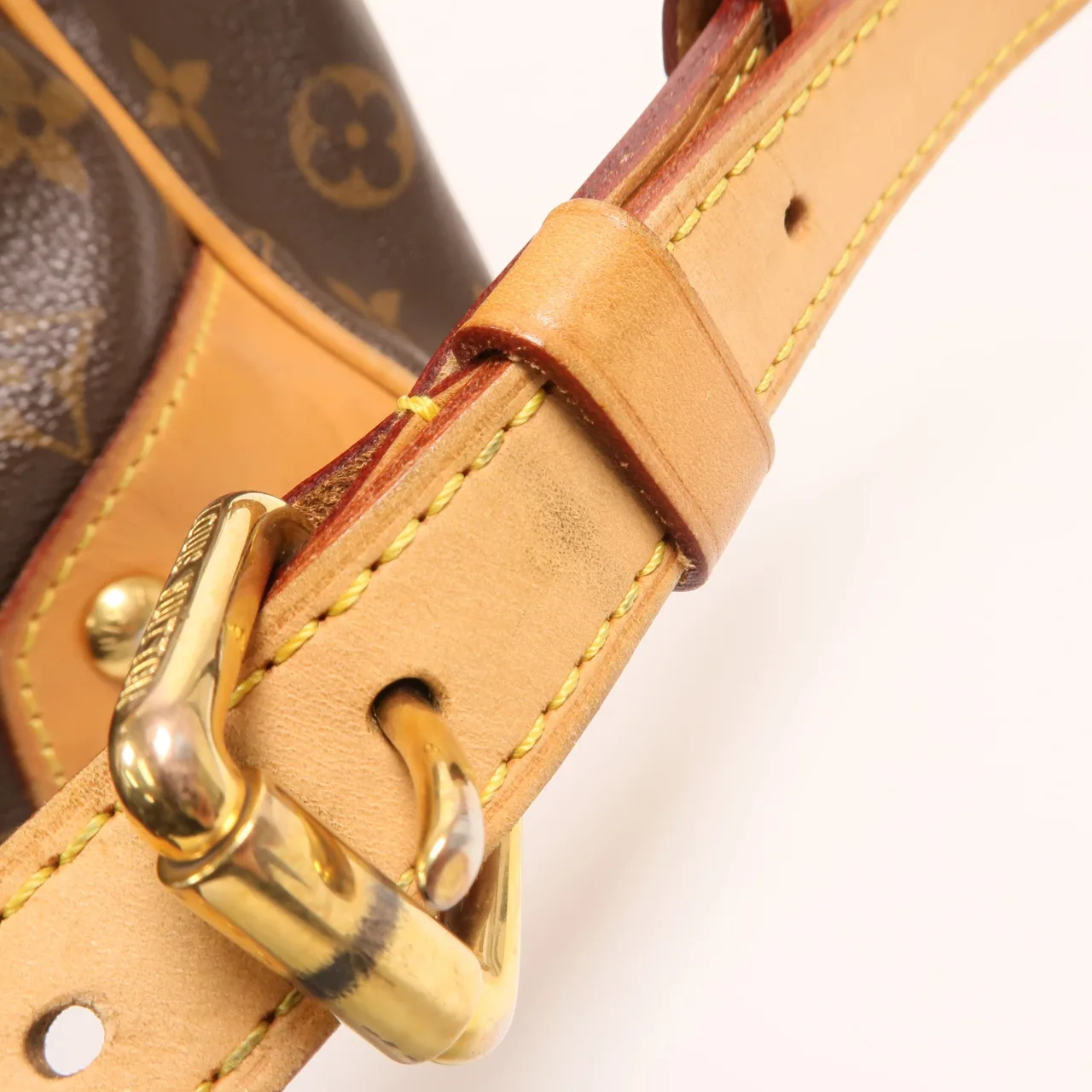 LOUIS VUITTON Retiro M40325 2-Way Bag Coated Canvas 棕色 / Brown Coated Canvas Rank B - Thumbnail 17