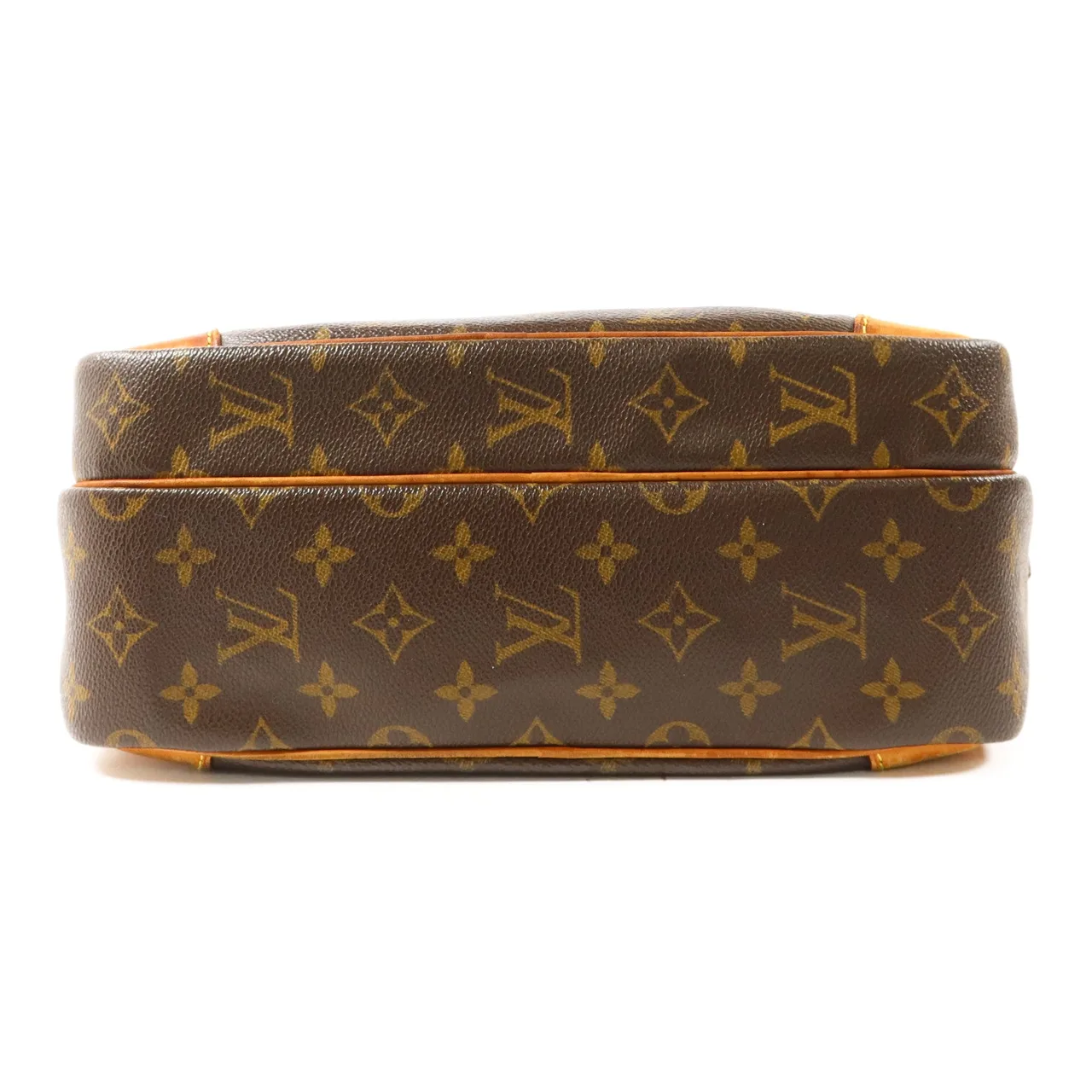 LOUIS VUITTON Nile M45244 Shoulder Bag Coated Canvas 棕色 / Brown Coated Canvas Rank B - Thumbnail 4