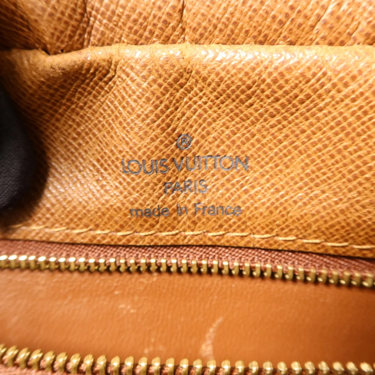 LOUIS VUITTON Nile M45244 Shoulder Bag Coated Canvas 棕色 / Brown Coated Canvas Rank B - Thumbnail 6