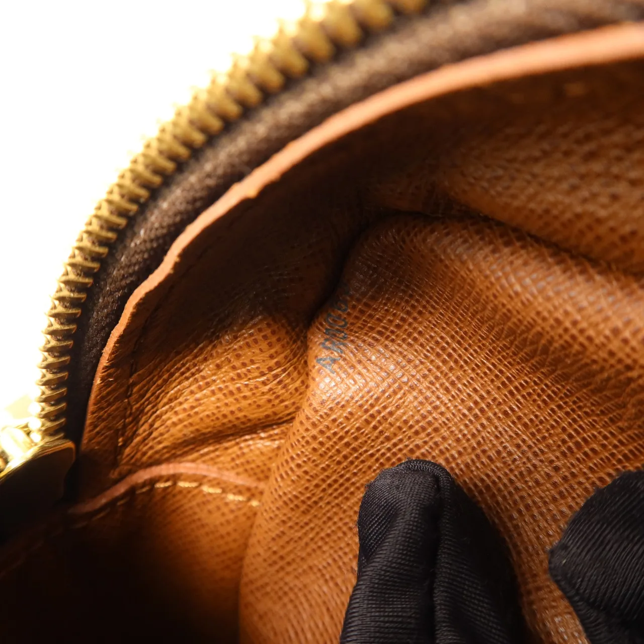 LOUIS VUITTON Nile M45244 Shoulder Bag Coated Canvas 棕色 / Brown Coated Canvas Rank B - Thumbnail 7