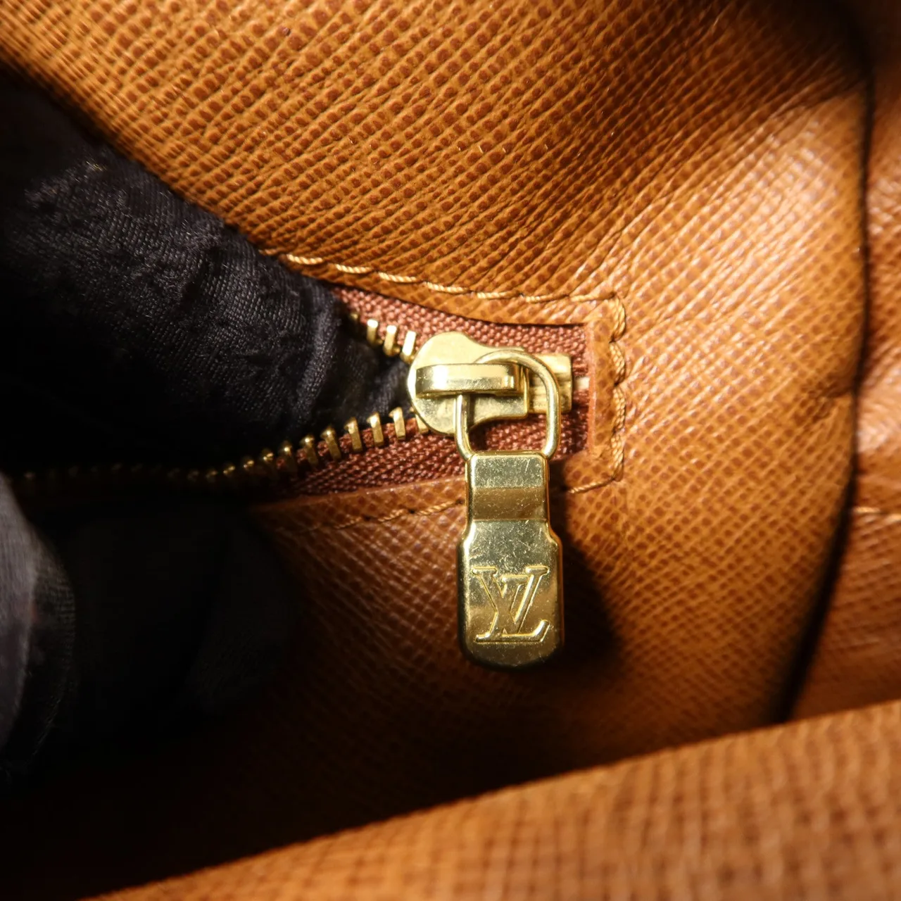 LOUIS VUITTON Nile M45244 Shoulder Bag Coated Canvas 棕色 / Brown Coated Canvas Rank B - Thumbnail 9