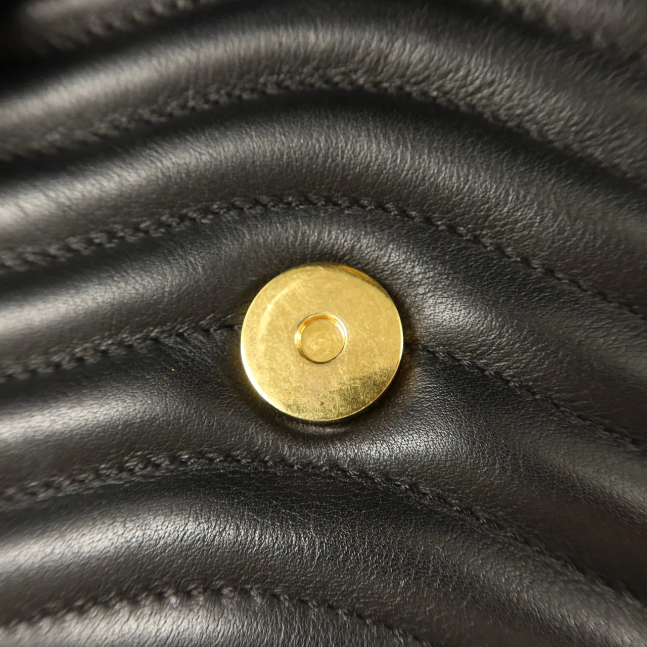 LOUIS VUITTON New Wave M56461 2-Way Bag Calfskin 黑色 / Black Calfskin Rank A - Thumbnail 9