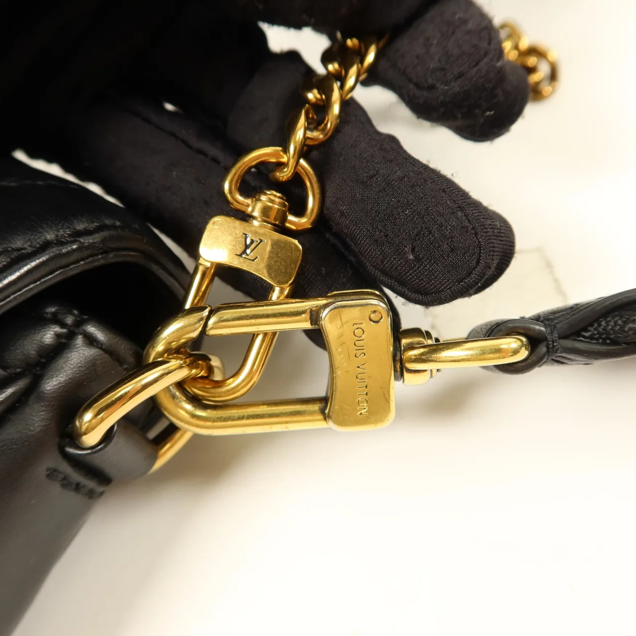 LOUIS VUITTON New Wave M56461 2-Way Bag Calfskin 黑色 / Black Calfskin Rank A - Thumbnail 11