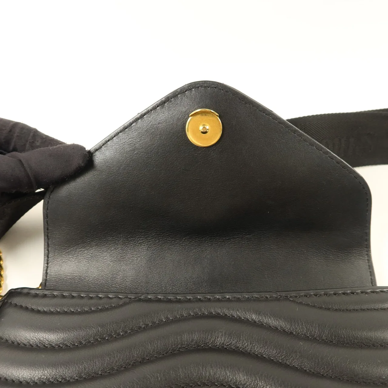 LOUIS VUITTON New Wave M56461 2-Way Bag Calfskin 黑色 / Black Calfskin Rank A - Thumbnail 12