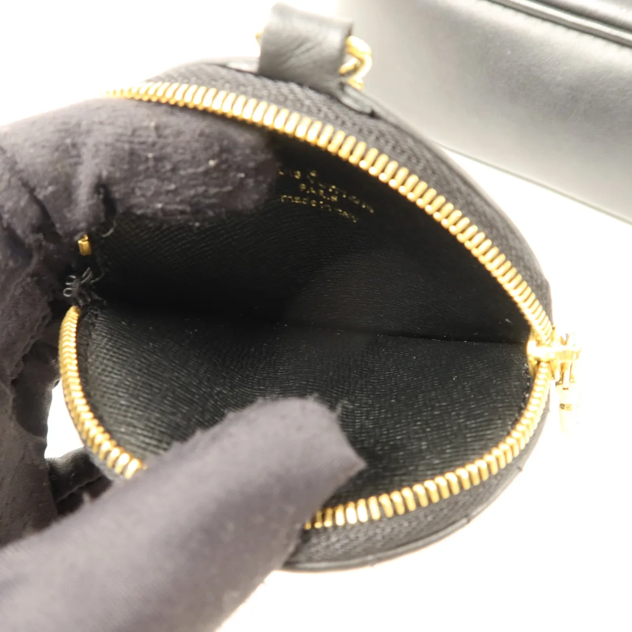 LOUIS VUITTON New Wave M56461 2-Way Bag Calfskin 黑色 / Black Calfskin Rank A - Thumbnail 14