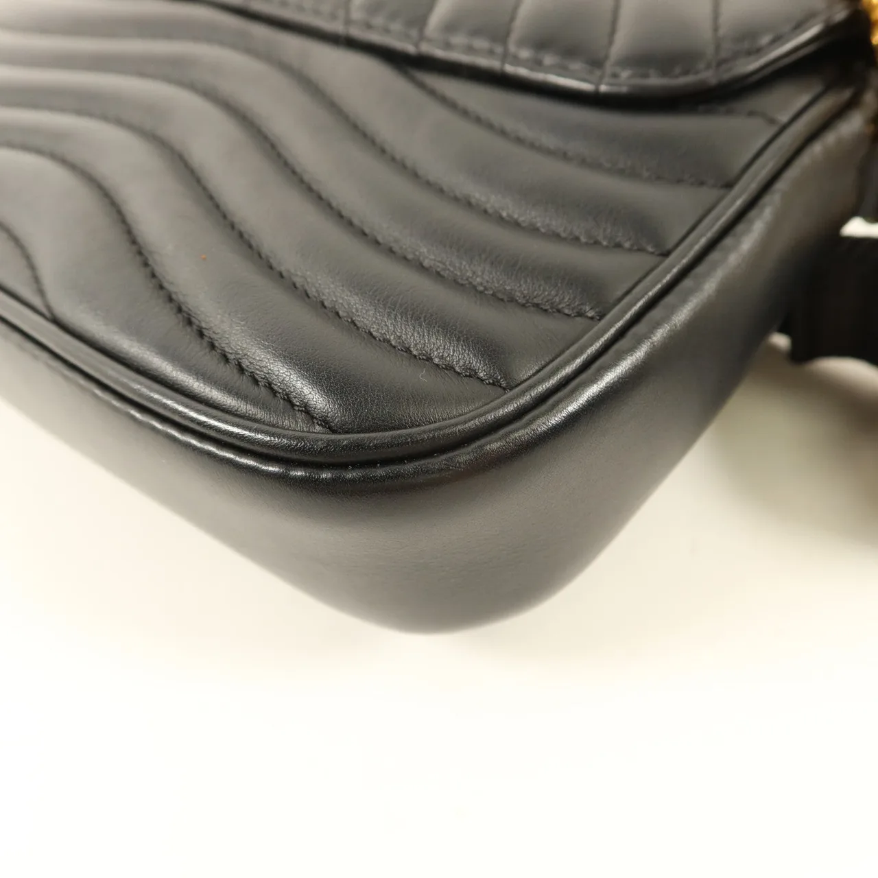 LOUIS VUITTON New Wave M56461 2-Way Bag Calfskin 黑色 / Black Calfskin Rank A - Thumbnail 17