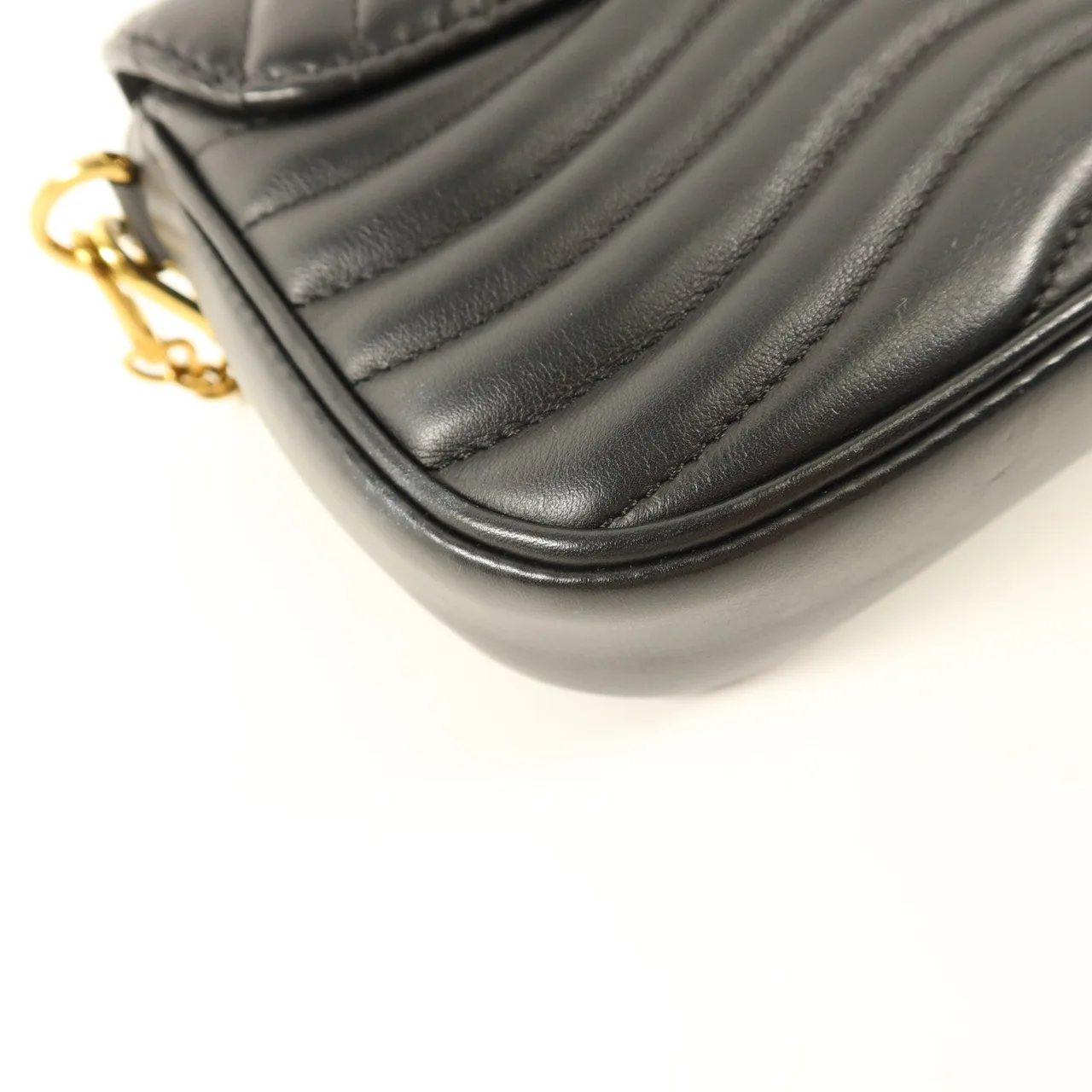 LOUIS VUITTON New Wave M56461 2-Way Bag Calfskin 黑色 / Black Calfskin Rank A - Thumbnail 18