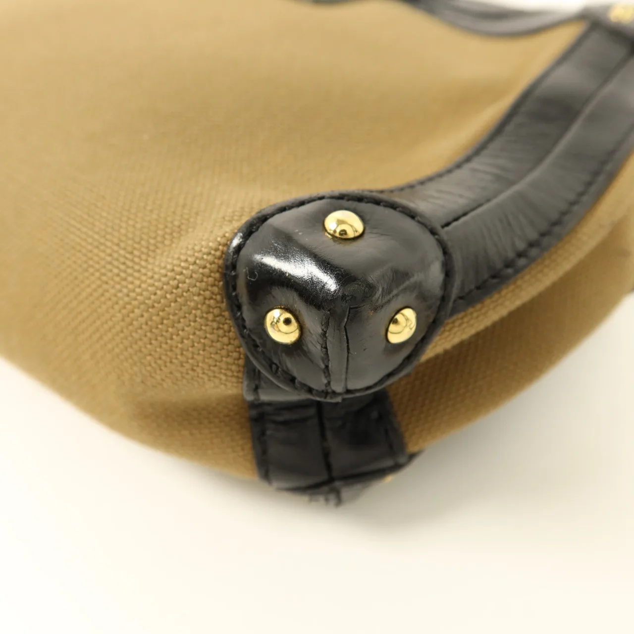 LOUIS VUITTON Petite Malle Shoulder Bag Canvas 綠色 / Green Canvas Rank C - Thumbnail 14