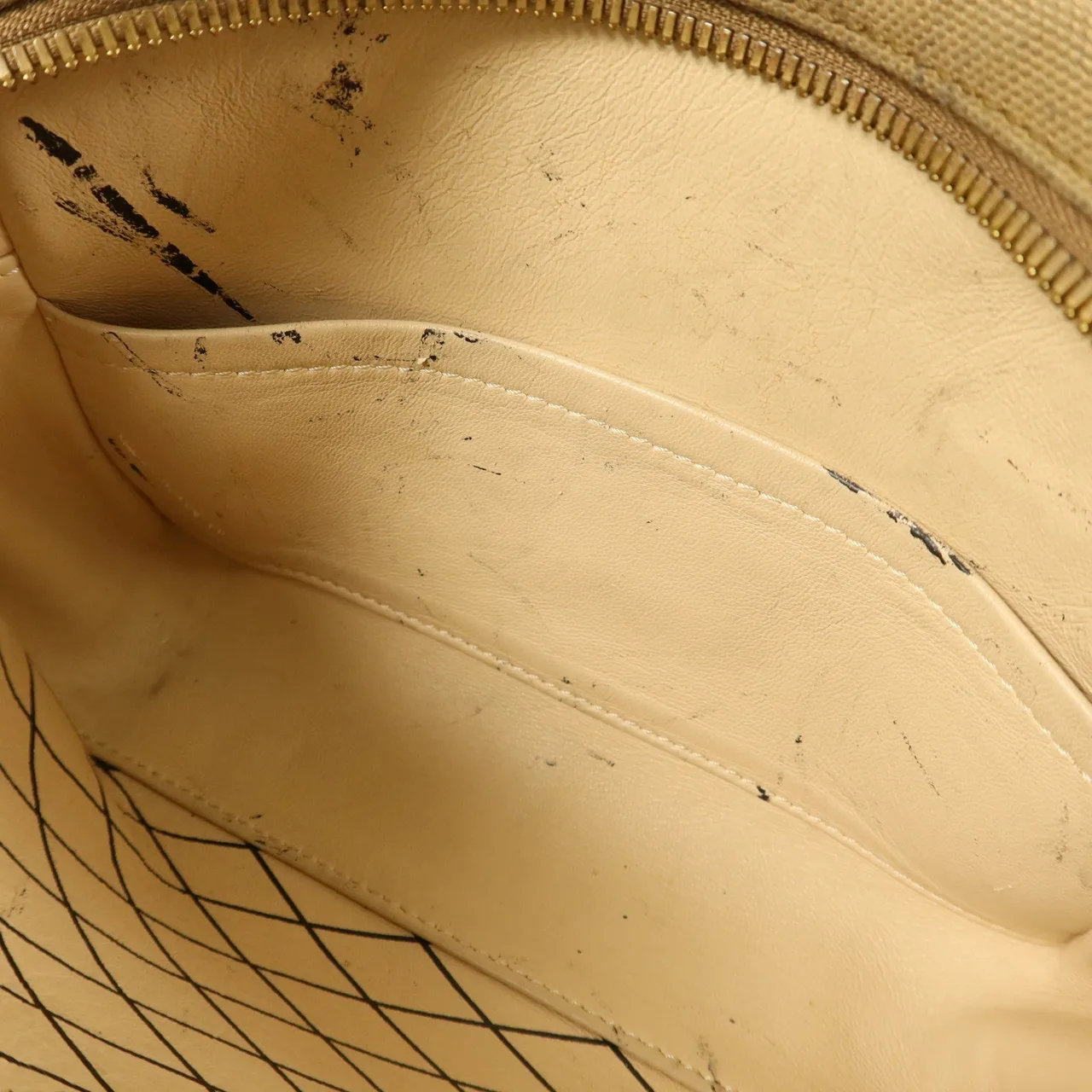 LOUIS VUITTON Petite Malle Shoulder Bag Canvas 綠色 / Green Canvas Rank C - Thumbnail 16