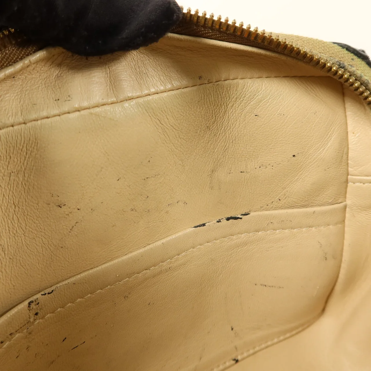 LOUIS VUITTON Petite Malle Shoulder Bag Canvas 綠色 / Green Canvas Rank C - Thumbnail 17