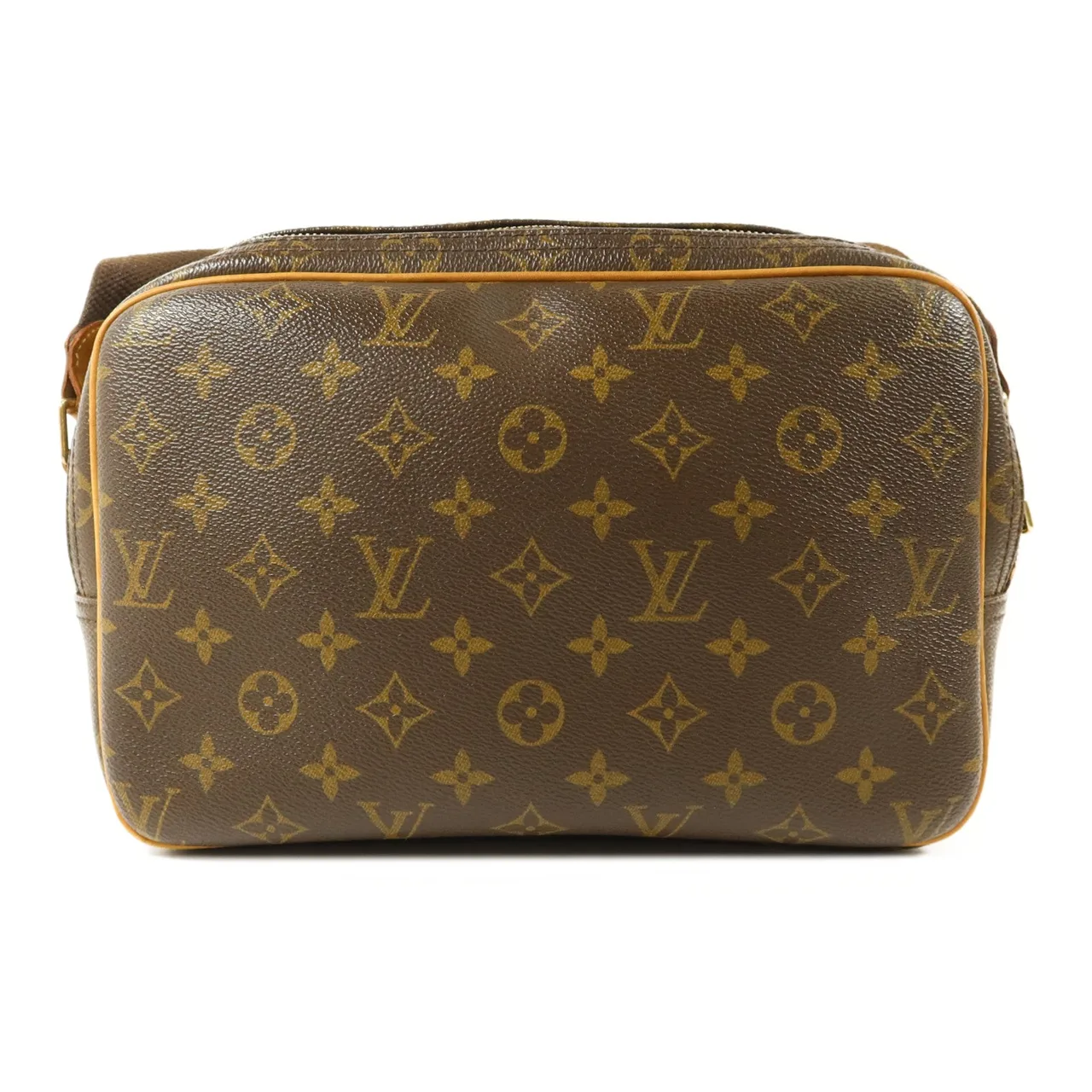 LOUIS VUITTON Reporter M45254 肩背包 塗層帆布 棕色 / Monogram 塗層帆布 中古品B - 縮圖 2
