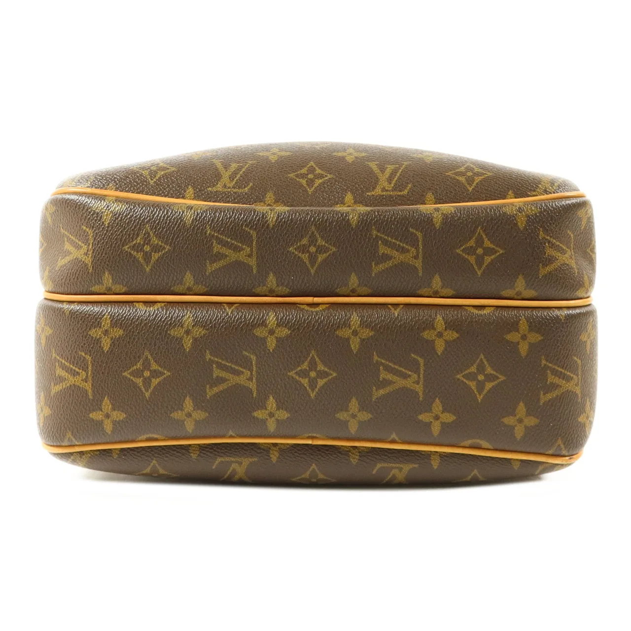 LOUIS VUITTON Reporter M45254 肩背包 塗層帆布 棕色 / Monogram 塗層帆布 中古品B - 縮圖 4