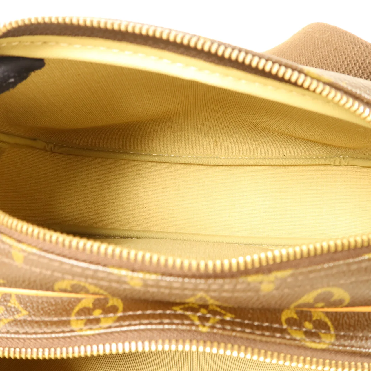 LOUIS VUITTON Reporter M45254 肩背包 塗層帆布 棕色 / Monogram 塗層帆布 中古品B - 縮圖 5