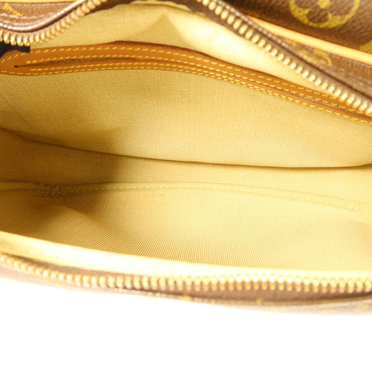 LOUIS VUITTON Reporter M45254 肩背包 塗層帆布 棕色 / Monogram 塗層帆布 中古品B - 縮圖 6