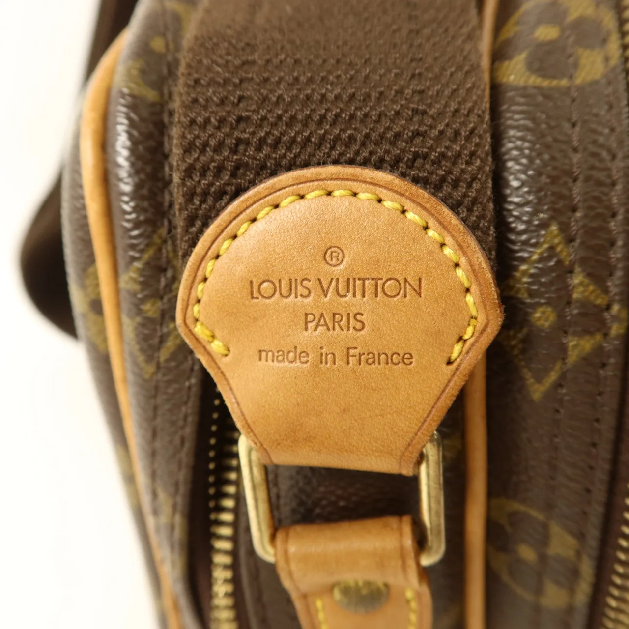 LOUIS VUITTON Reporter M45254 肩背包 塗層帆布 棕色 / Monogram 塗層帆布 中古品B - 縮圖 7