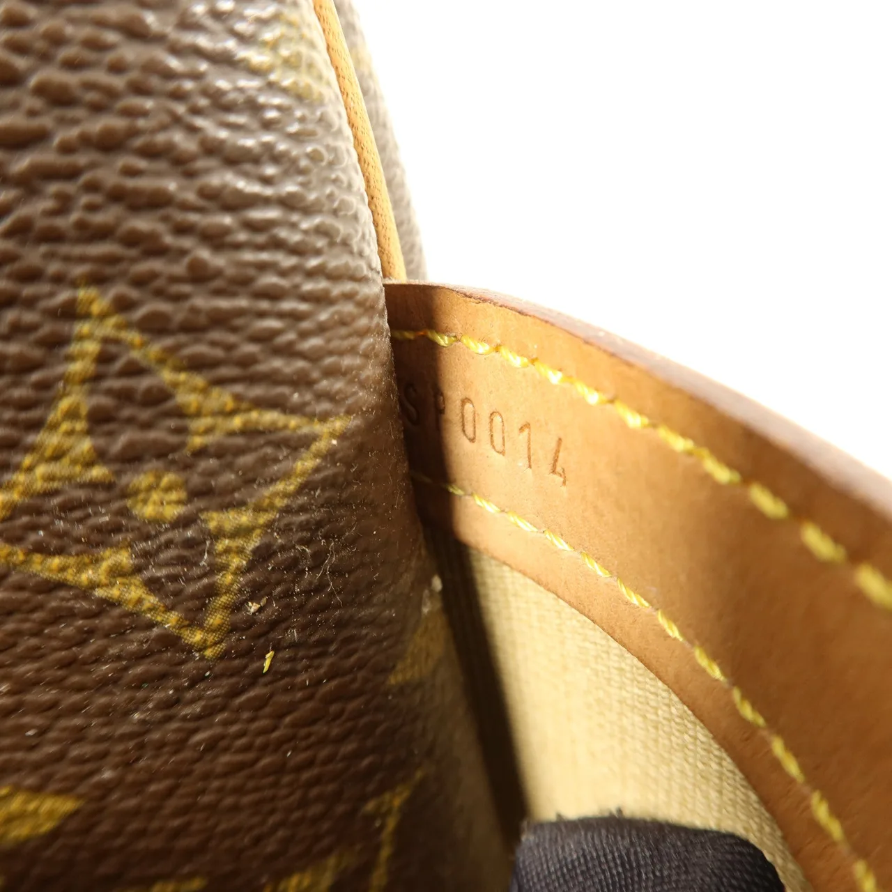 LOUIS VUITTON Reporter M45254 肩背包 塗層帆布 棕色 / Monogram 塗層帆布 中古品B - 縮圖 8