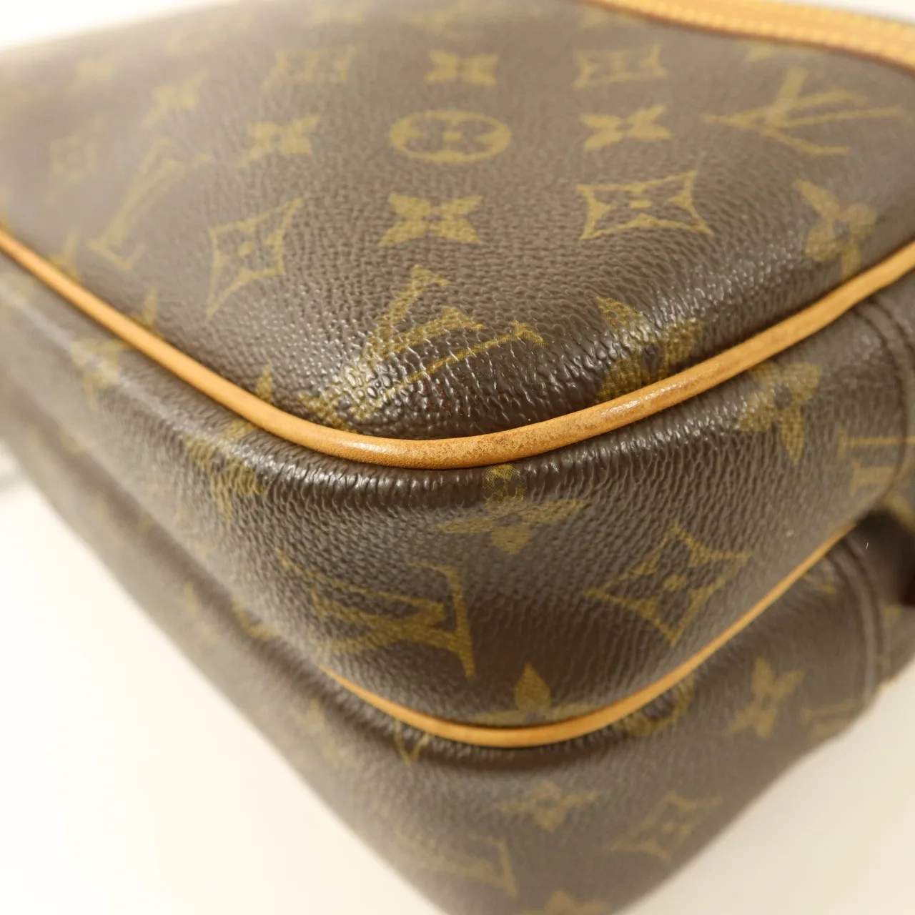 LOUIS VUITTON Reporter M45254 肩背包 塗層帆布 棕色 / Monogram 塗層帆布 中古品B - 縮圖 12