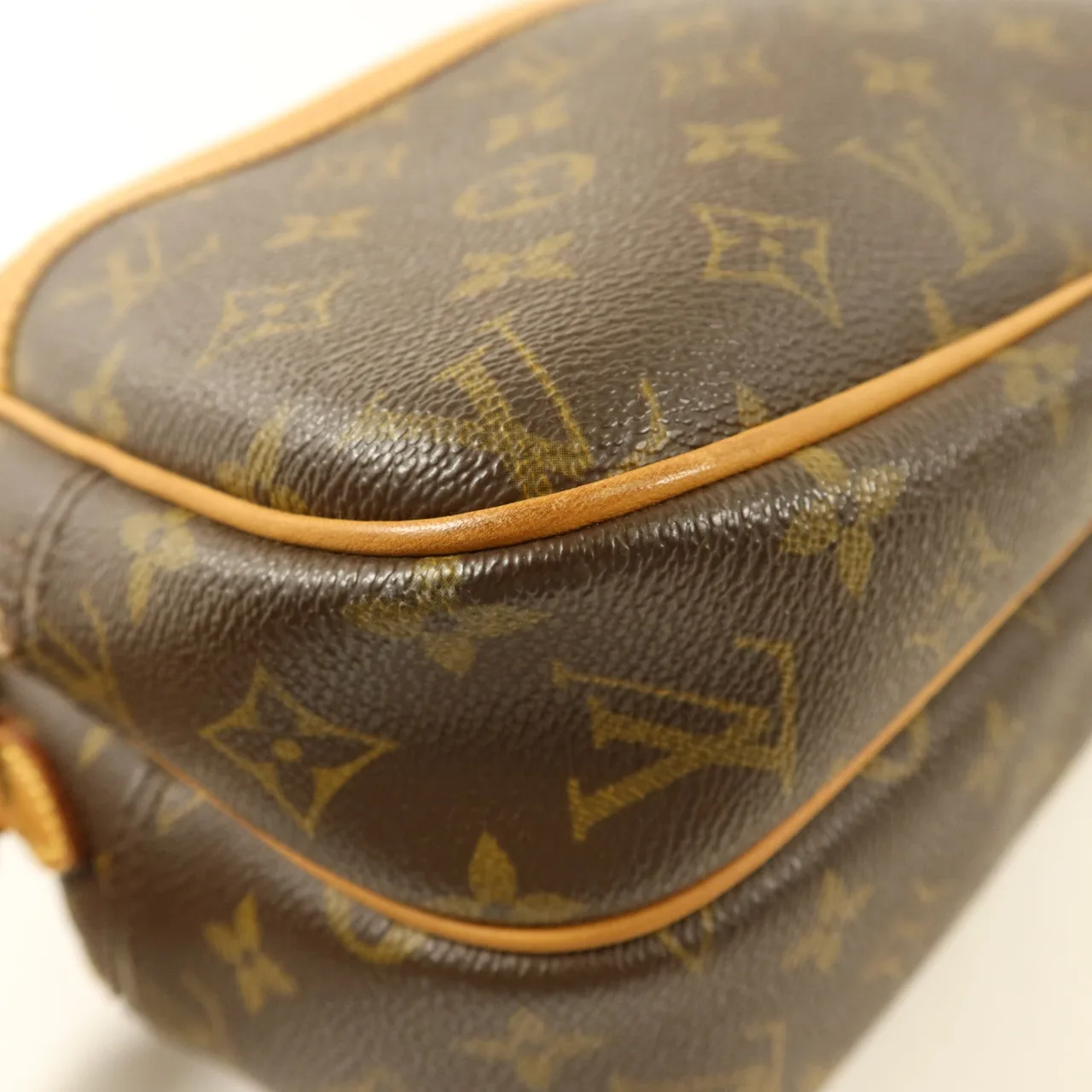 LOUIS VUITTON Reporter M45254 肩背包 塗層帆布 棕色 / Monogram 塗層帆布 中古品B - 縮圖 13