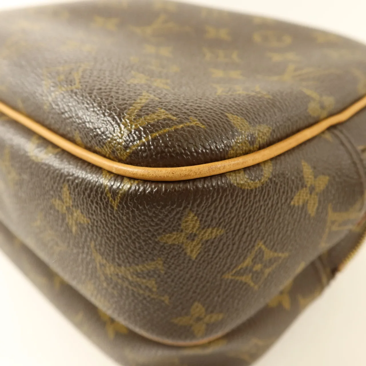 LOUIS VUITTON Reporter M45254 肩背包 塗層帆布 棕色 / Monogram 塗層帆布 中古品B - 縮圖 14