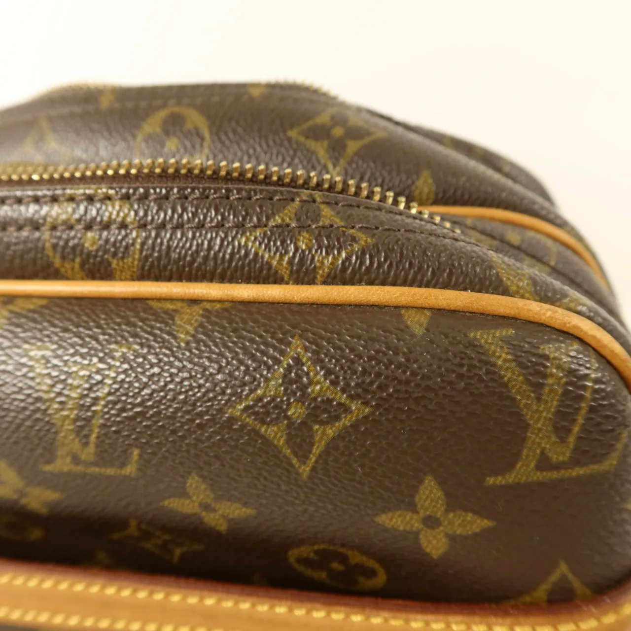 LOUIS VUITTON Reporter M45254 肩背包 塗層帆布 棕色 / Monogram 塗層帆布 中古品B - 縮圖 17