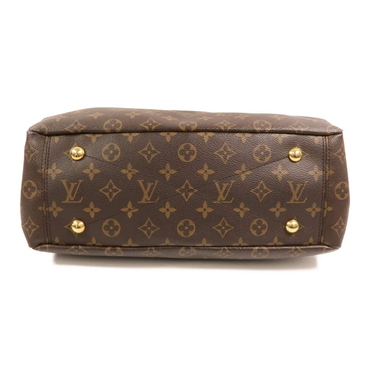 LOUIS VUITTON Pallas M40907 2-Way Bag Coated Canvas 棕色 / Brown Coated Canvas Rank A - Thumbnail 4