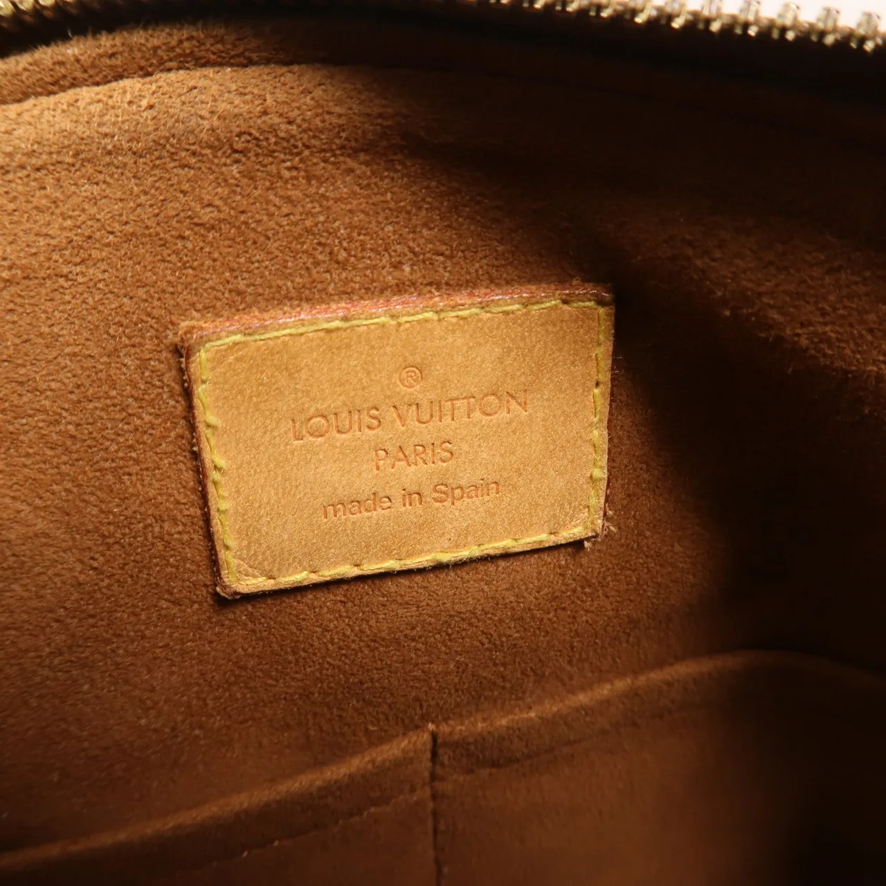 LOUIS VUITTON Pallas M40907 2-Way Bag Coated Canvas 棕色 / Brown Coated Canvas Rank A - Thumbnail 6
