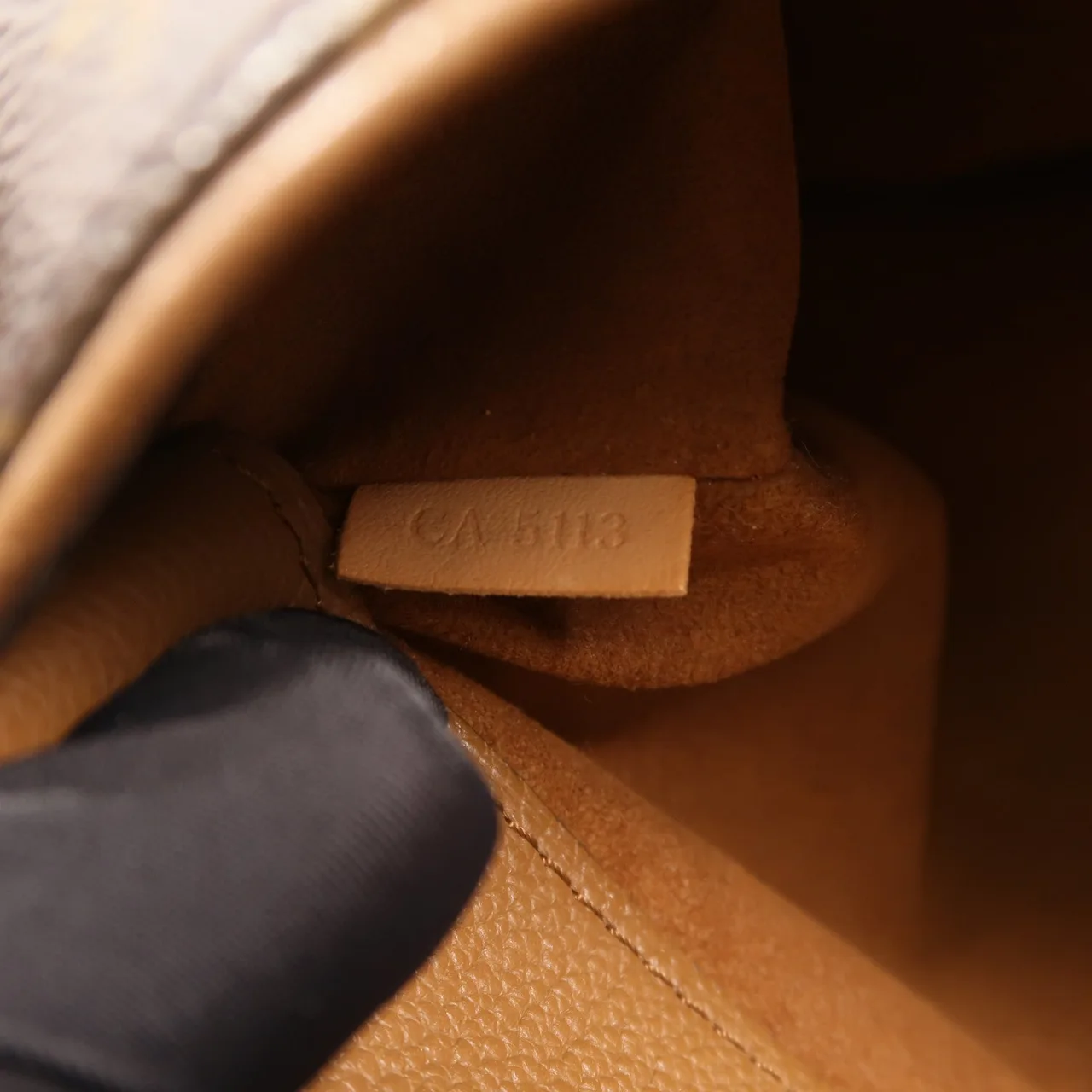 LOUIS VUITTON Pallas M40907 2-Way Bag Coated Canvas 棕色 / Brown Coated Canvas Rank A - Thumbnail 7