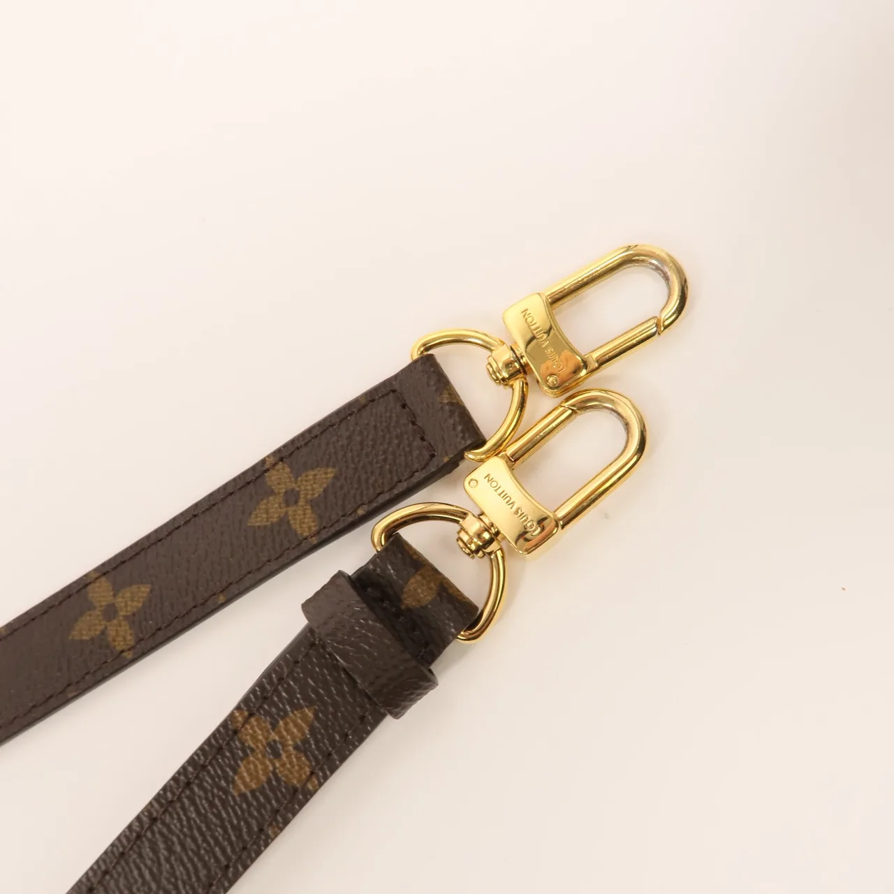 LOUIS VUITTON Pallas M40907 2-Way Bag Coated Canvas 棕色 / Brown Coated Canvas Rank A - Thumbnail 10