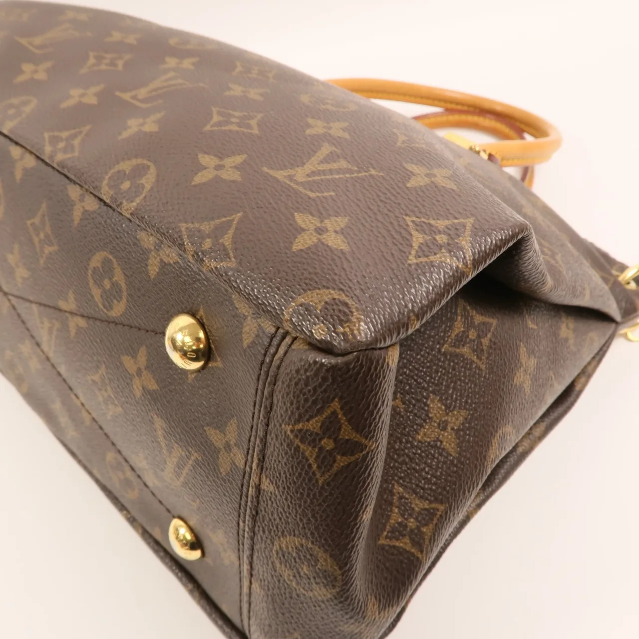 LOUIS VUITTON Pallas M40907 2-Way Bag Coated Canvas 棕色 / Brown Coated Canvas Rank A - Thumbnail 12
