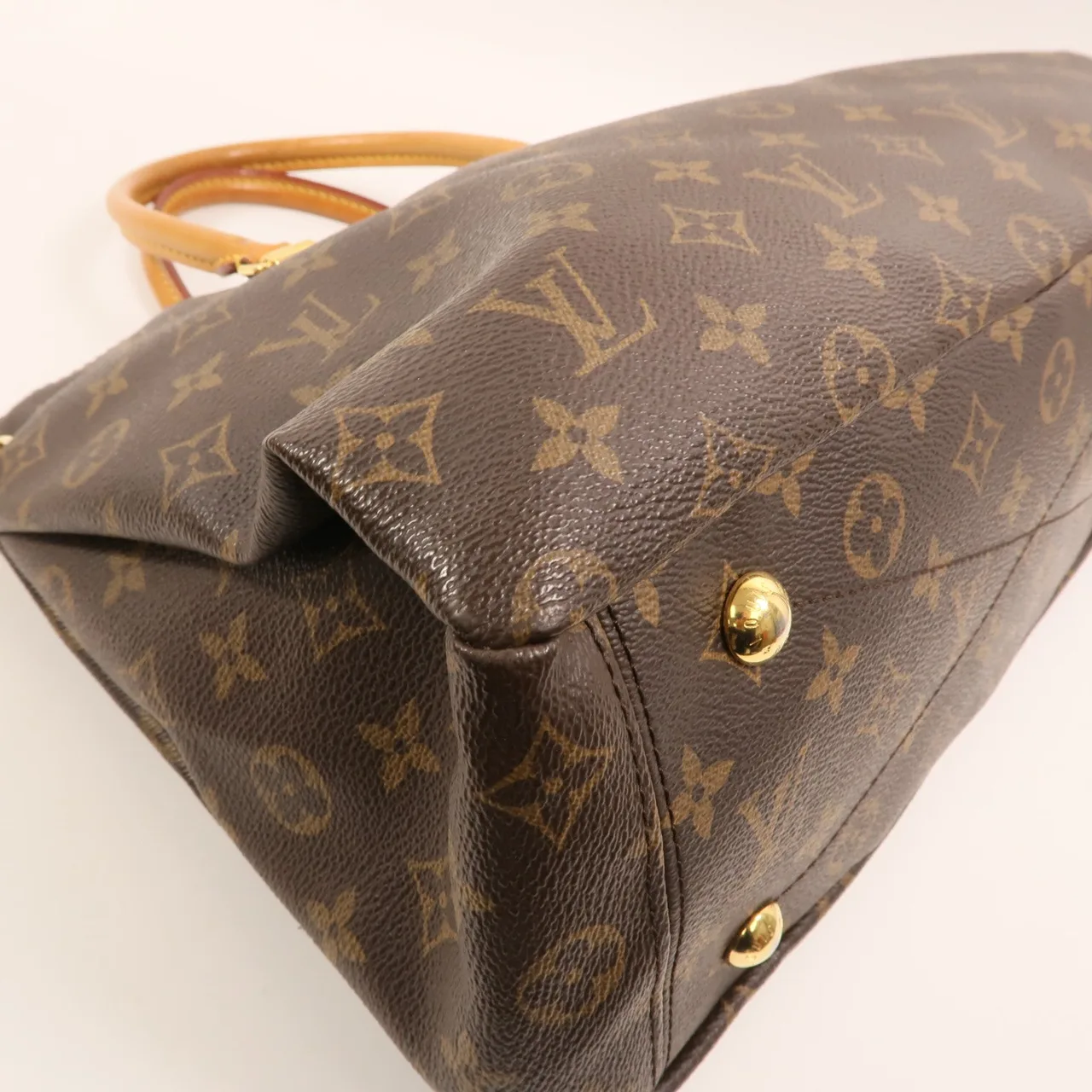 LOUIS VUITTON Pallas M40907 2-Way Bag Coated Canvas 棕色 / Brown Coated Canvas Rank A - Thumbnail 13