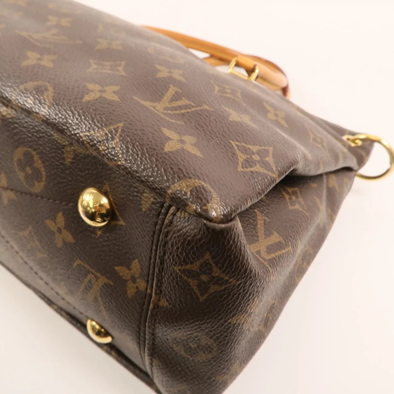 LOUIS VUITTON Pallas M40907 2-Way Bag Coated Canvas 棕色 / Brown Coated Canvas Rank A - Thumbnail 14