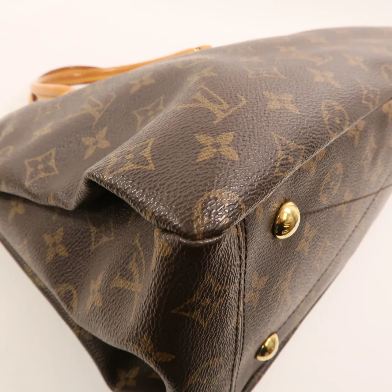 LOUIS VUITTON Pallas M40907 2-Way Bag Coated Canvas 棕色 / Brown Coated Canvas Rank A - Thumbnail 15
