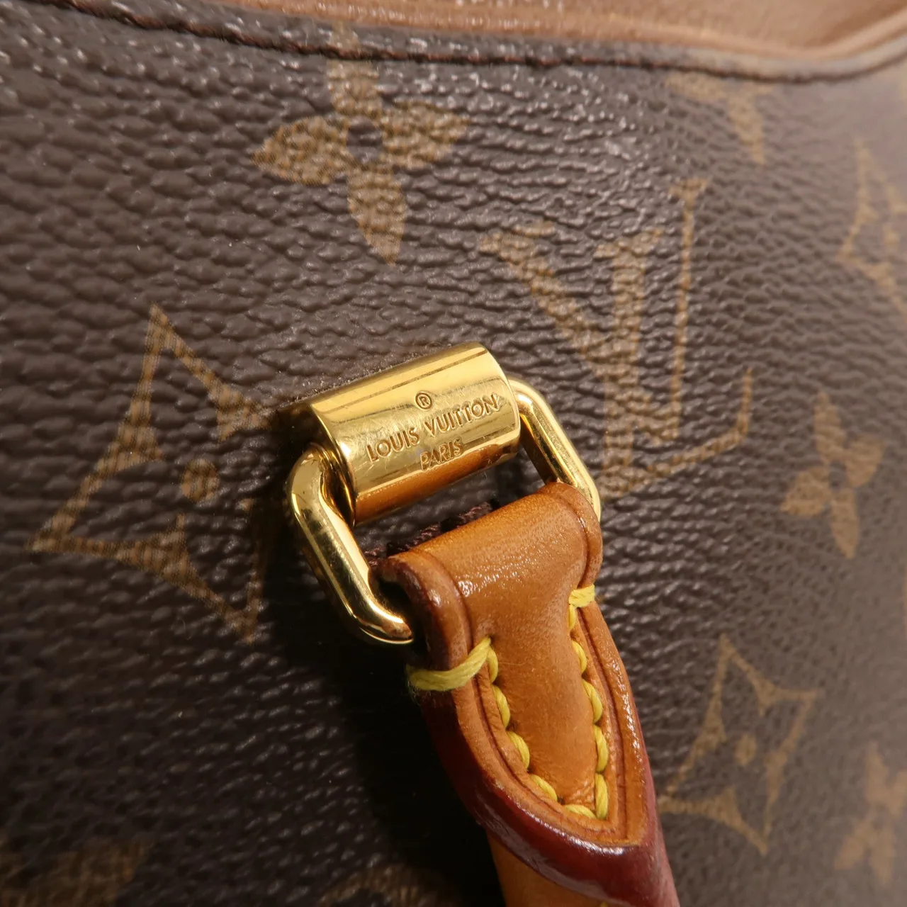 LOUIS VUITTON Pallas M40907 2-Way Bag Coated Canvas 棕色 / Brown Coated Canvas Rank A - Thumbnail 16