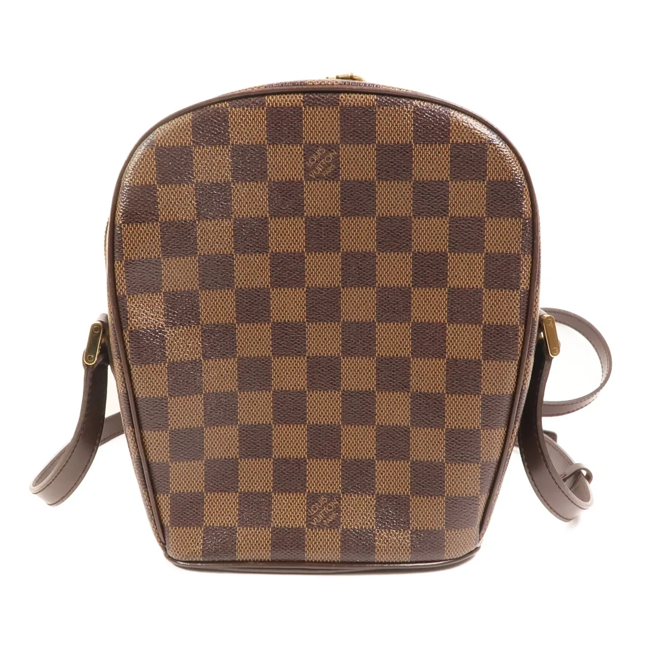 LOUIS VUITTON Ipanema N51294 Shoulder Bag Coated Canvas 棕色 / Brown Coated Canvas Rank A - Thumbnail 2