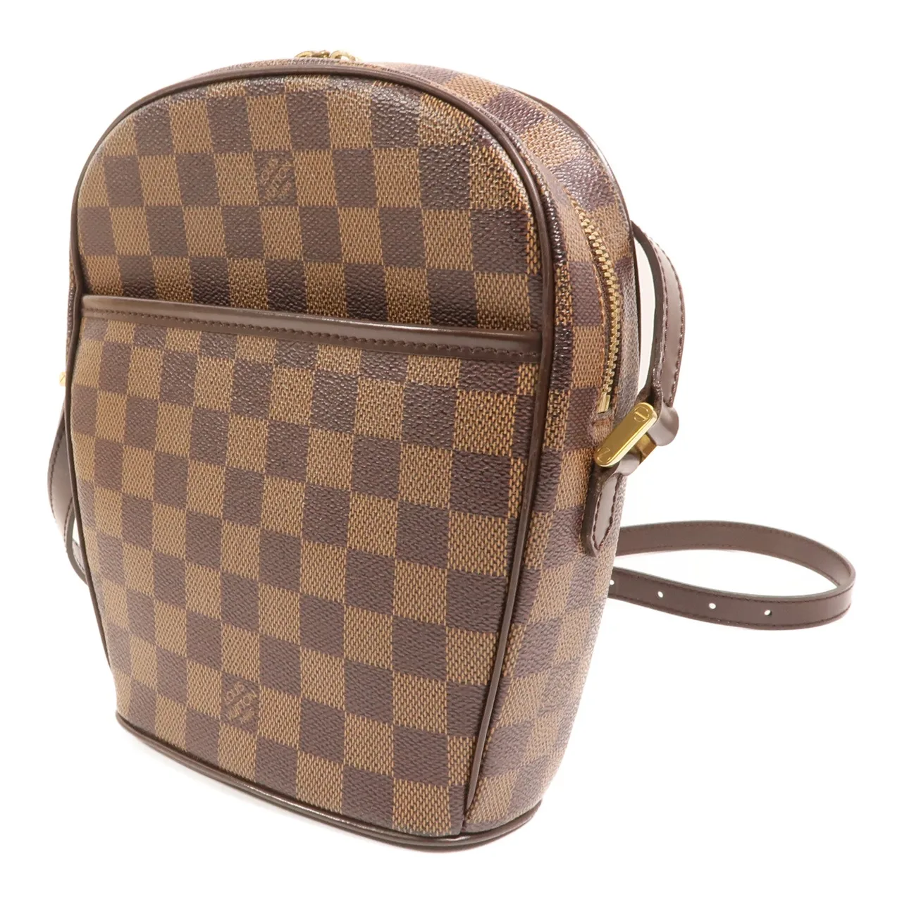 LOUIS VUITTON Ipanema N51294 Shoulder Bag Coated Canvas 棕色 / Brown Coated Canvas Rank A - Thumbnail 3