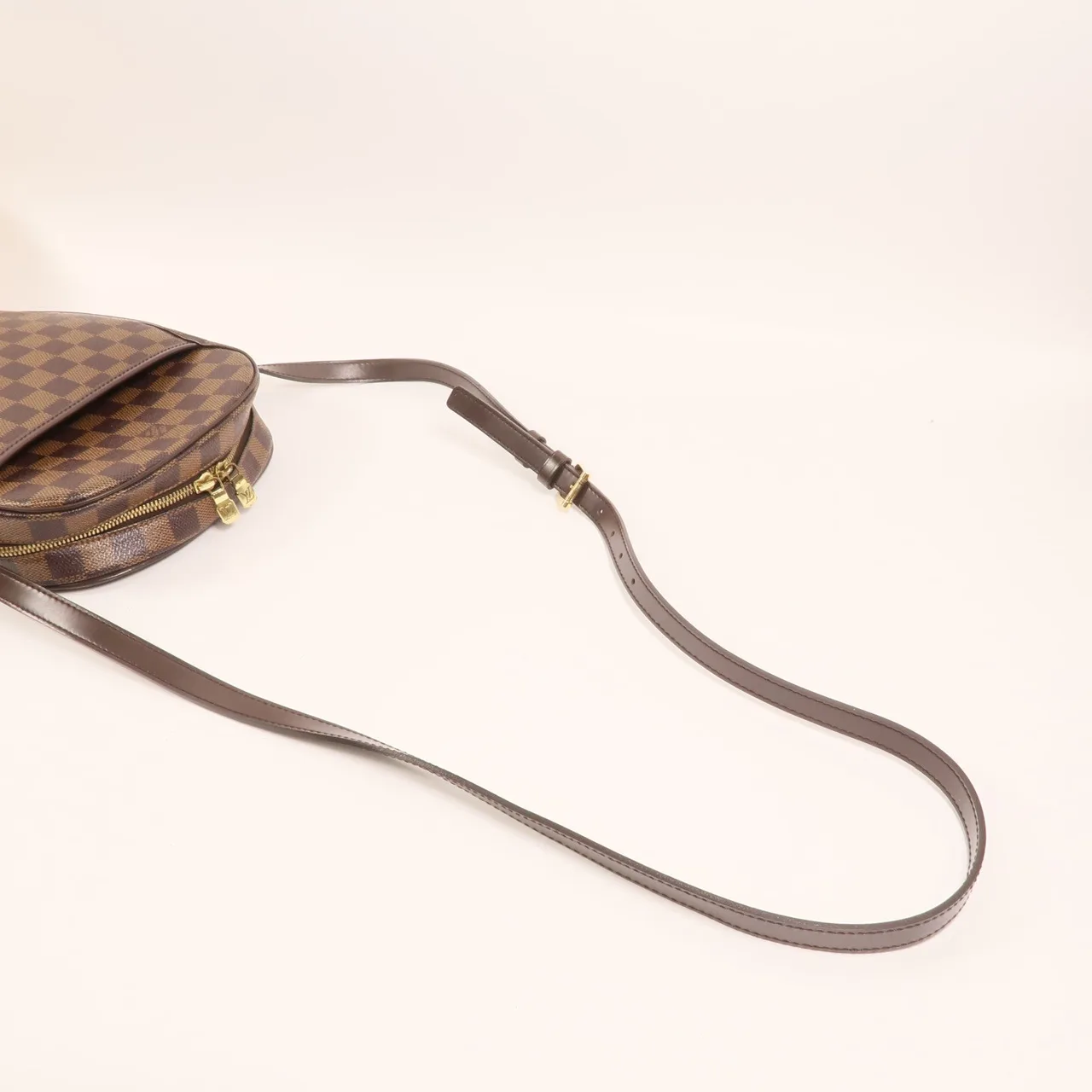 LOUIS VUITTON Ipanema N51294 Shoulder Bag Coated Canvas 棕色 / Brown Coated Canvas Rank A - Thumbnail 8