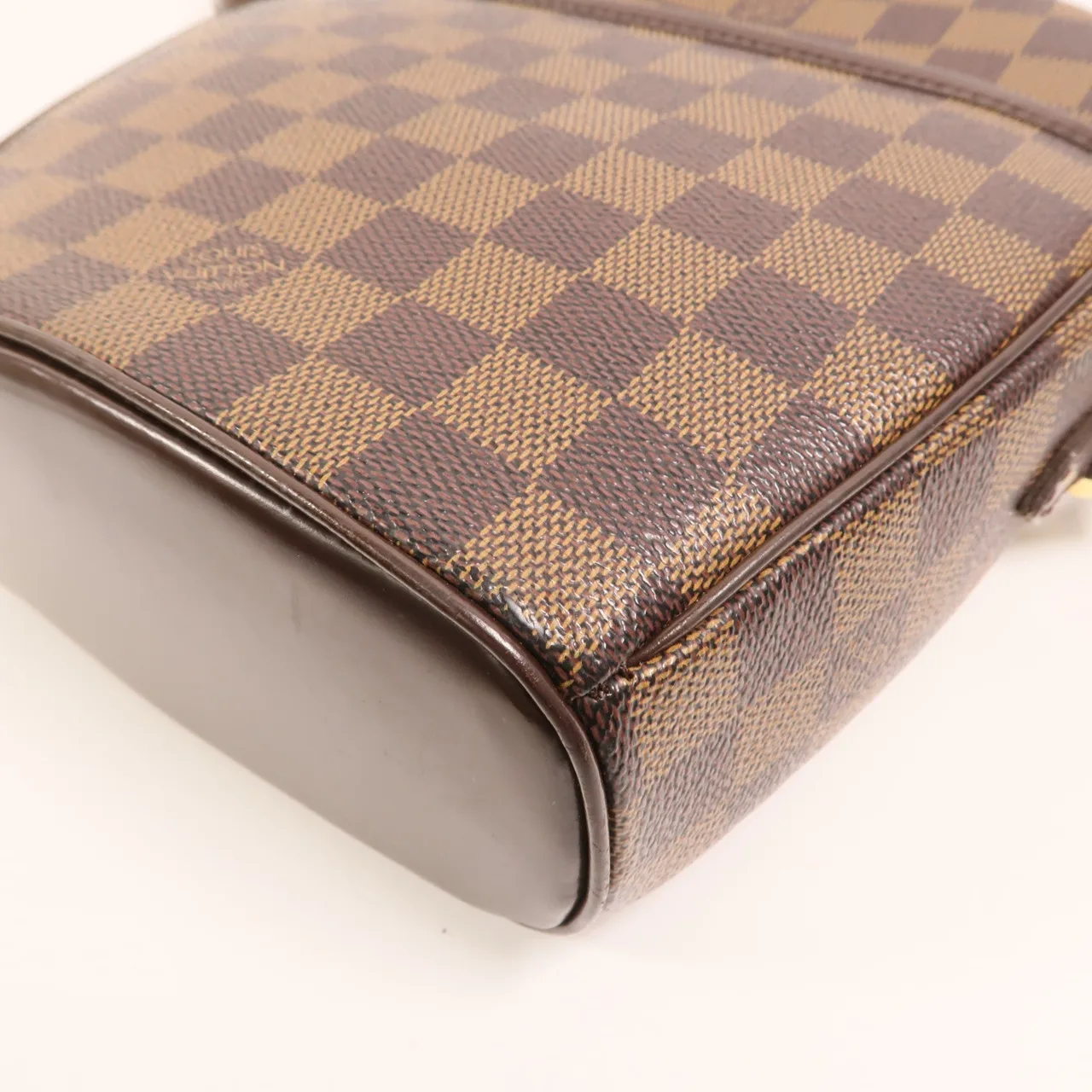 LOUIS VUITTON Ipanema N51294 Shoulder Bag Coated Canvas 棕色 / Brown Coated Canvas Rank A - Thumbnail 12
